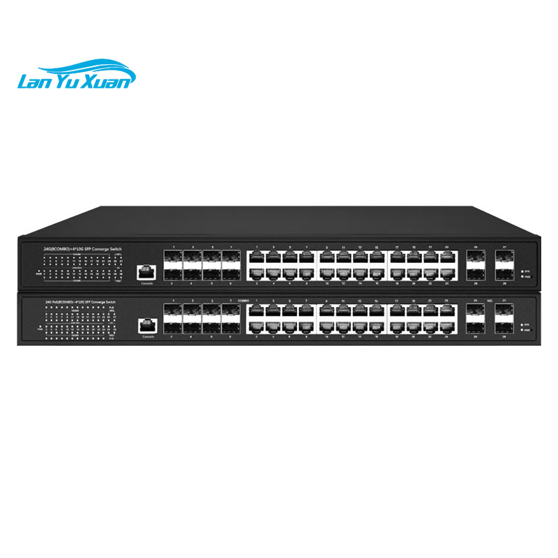 L3 beheerde switch, 16 poorten - Sfp+ 10G Managed Switch 8 Port recensie en prijs
